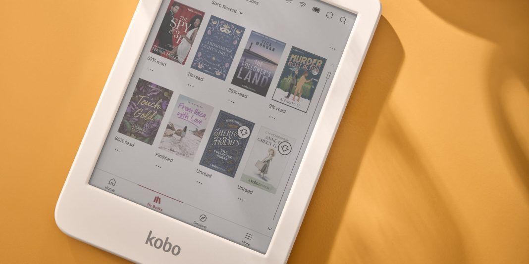 Rakuten Kobo Clara Colour 1 Rakuten Kobo Clara Colour 1