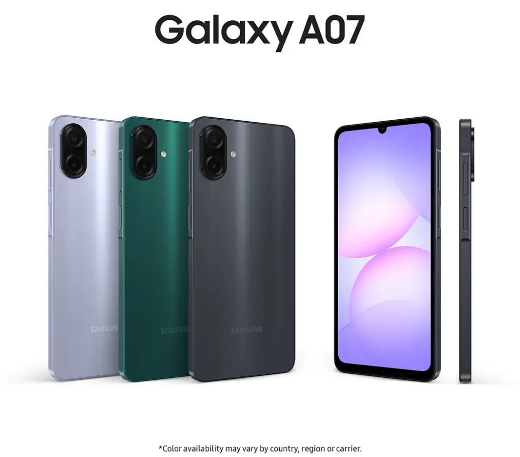 Samsung Galaxy A17 and A07 smartphones coming soon Malaysia 2