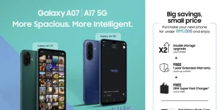 Samsung Galaxy A17 and A07 smartphones coming soon Malaysia featured