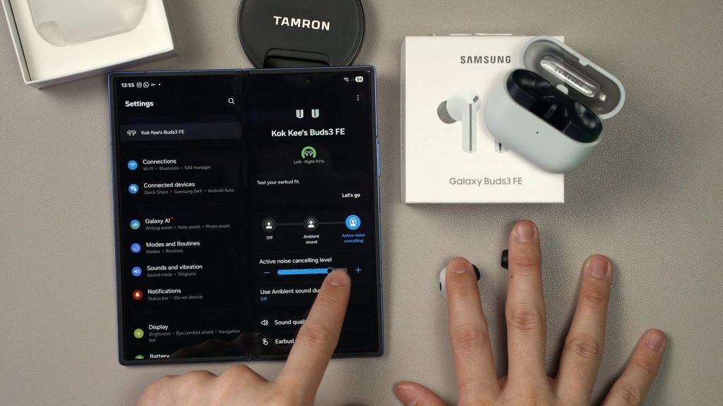 Samsung Galaxy Buds3 FE review - great audio on a budget? 17
