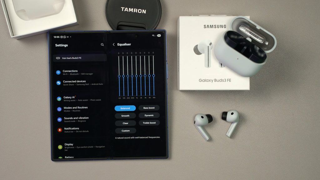 Samsung Galaxy Buds3 FE review - great audio on a budget? 10