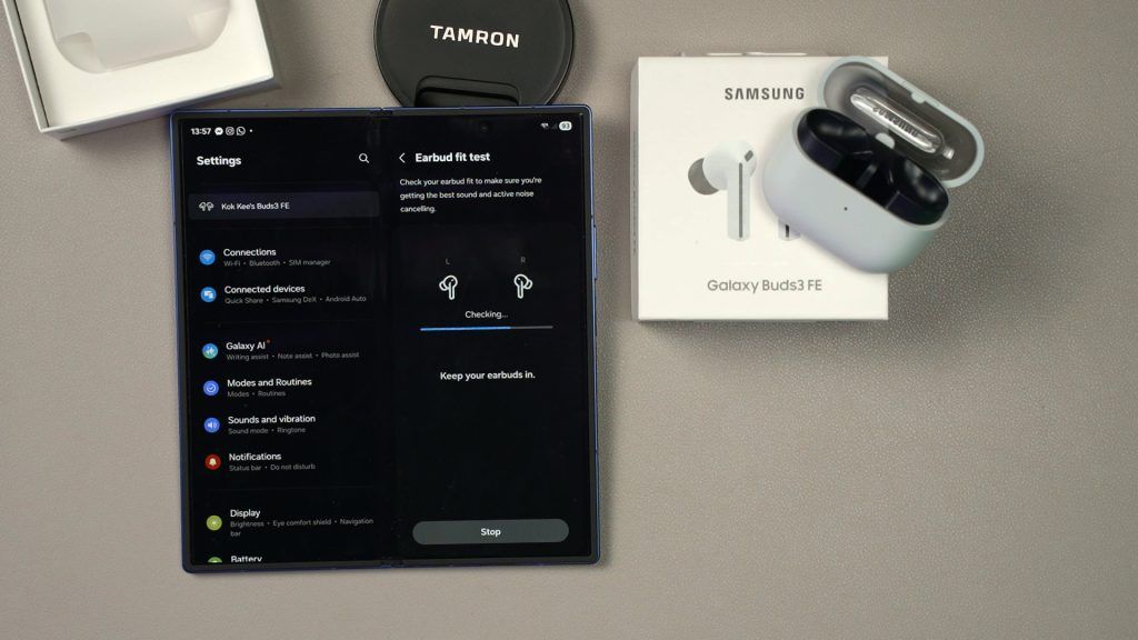 Samsung Galaxy Buds3 FE review - great audio on a budget? 11