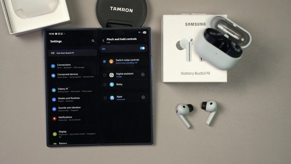 Samsung Galaxy Buds3 FE review - great audio on a budget? 12