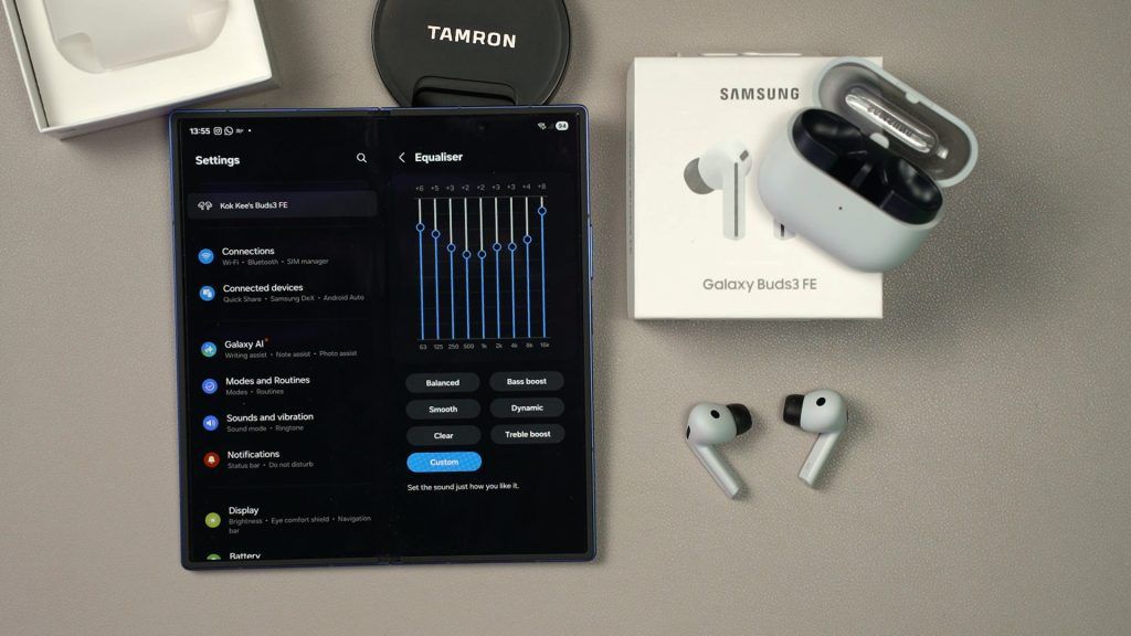 Samsung Galaxy Buds3 FE review - great audio on a budget? 15