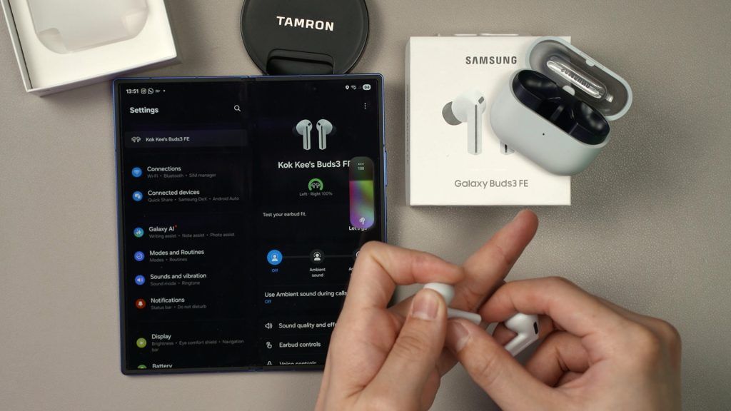 Samsung Galaxy Buds3 FE review - great audio on a budget? 6
