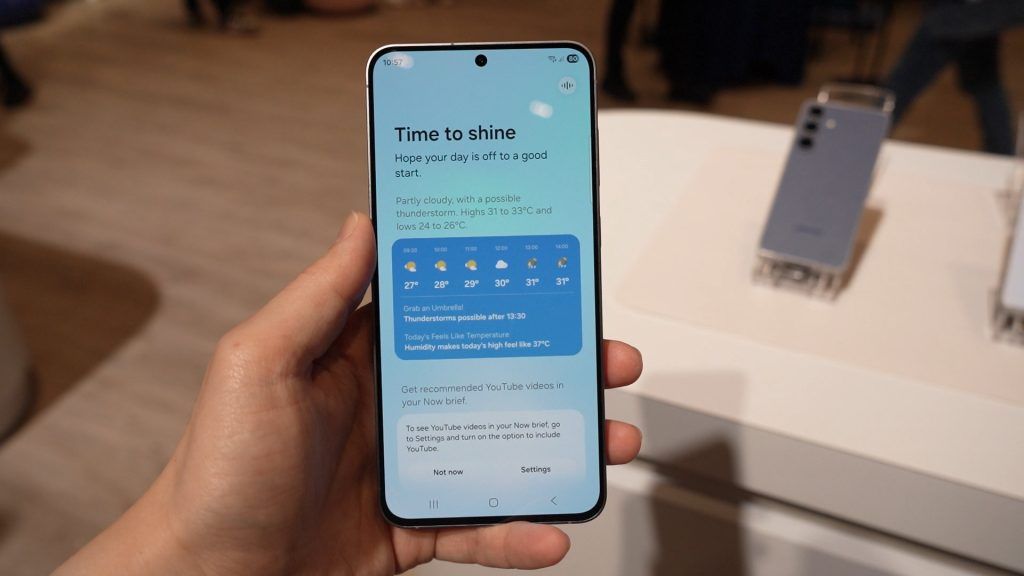 Here's the new Samsung Galaxy S25 FE 5