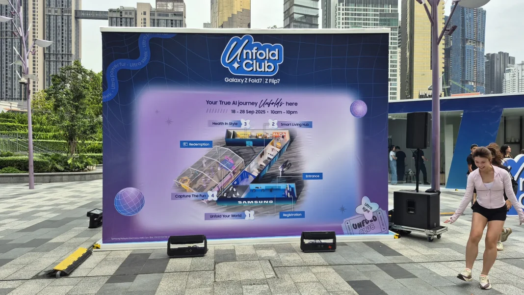 Samsung Unfold Club at TRX (2)