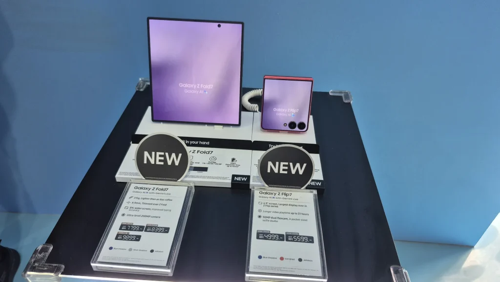 Samsung Malaysia props up new Unfold Club at TRX until September 28 for a foldy lifestyle twist on tech 1