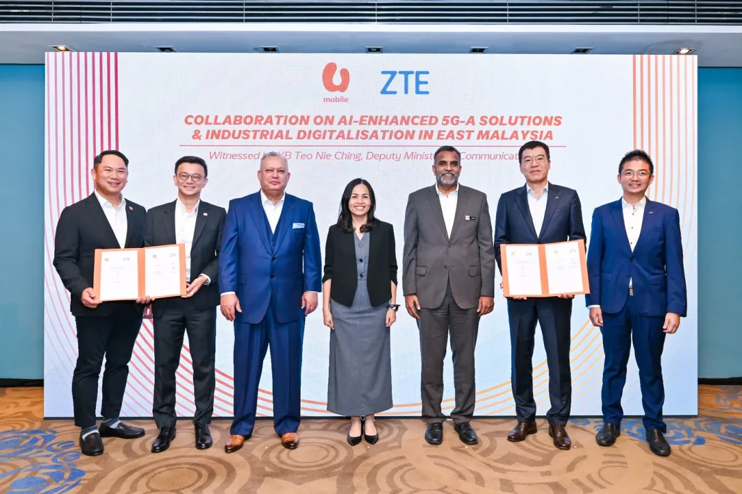 U Mobile x ZTE MoU Photo