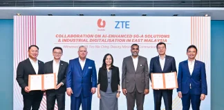 U Mobile x ZTE MoU Photo