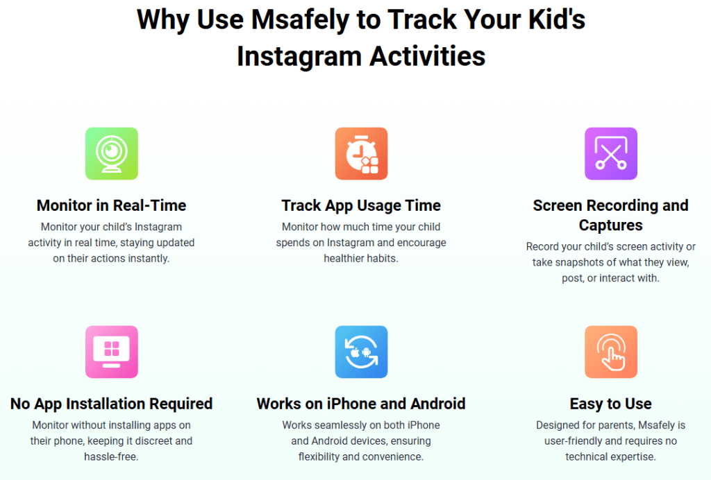 Msafely Review 2025: the Best Instagram Tracking App for iPhone & Android 2