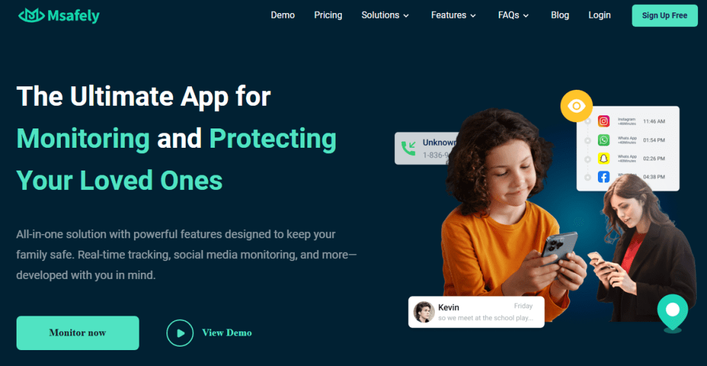 Msafely Review 2025: the Best Instagram Tracking App for iPhone & Android 1