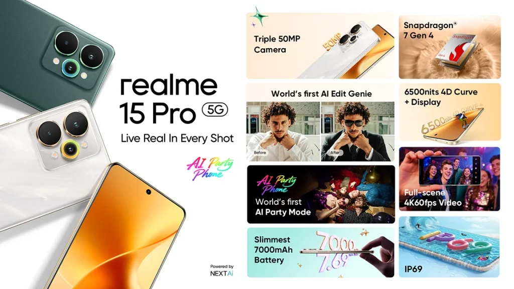 realme 15 series pre-order Malaysia price 1