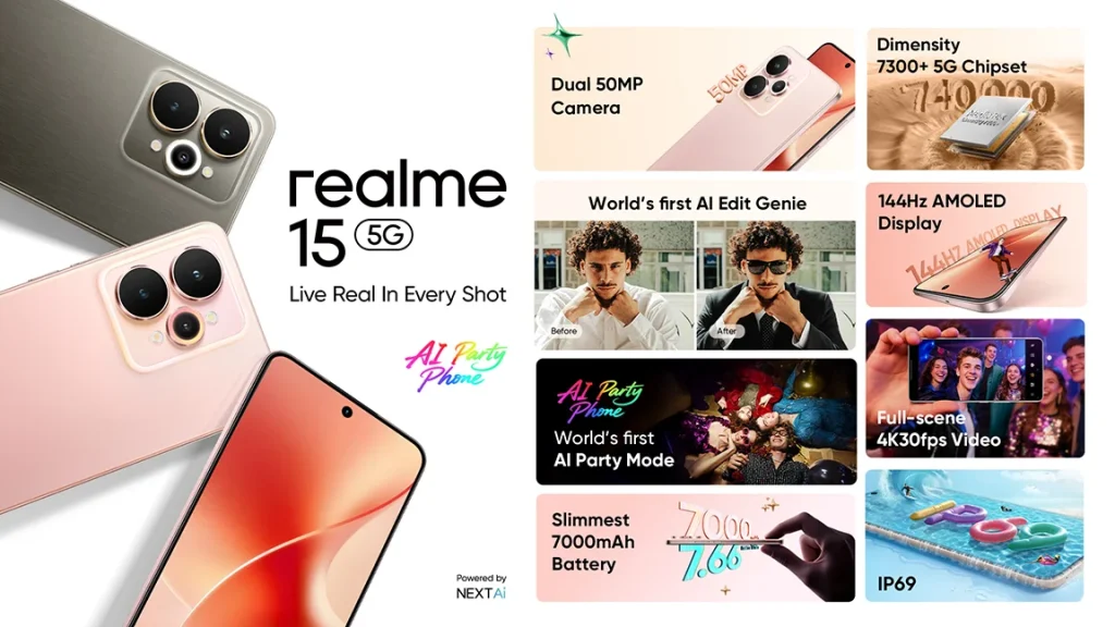 realme 15 series pre-order Malaysia price 2
