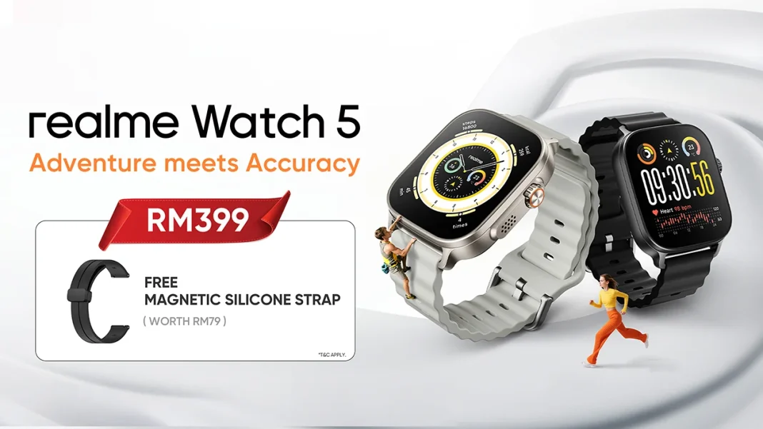 realme Watch 5 Buds T200 45W Cabled Power Bank featured