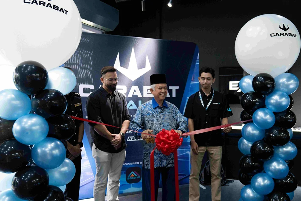 Carabat AI first experience outlet Wangsa Maju Malaysia featured