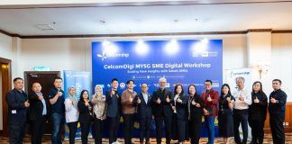 Celcom My5G Programme Sabah SMEs