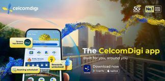 CelcomDigi App Launch
