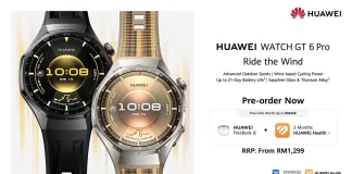 HUAWEI WATCH GT 6 Series pre-order Malaysia featured