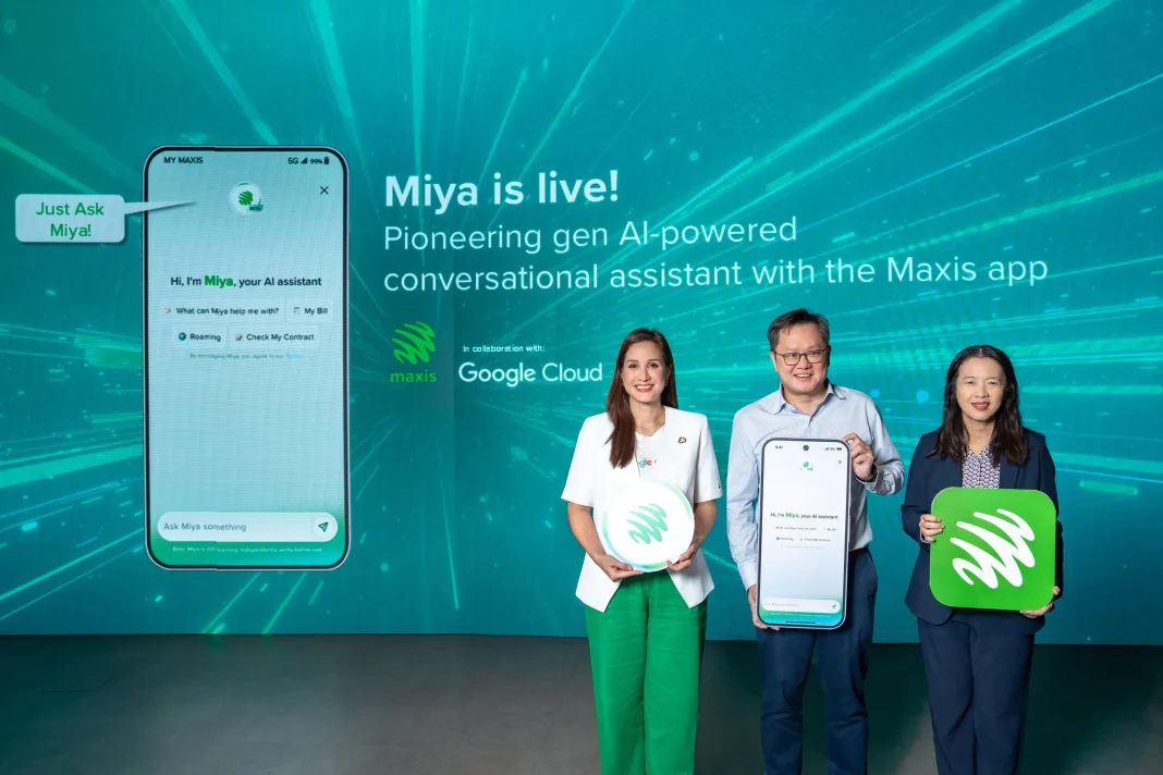 Maxis Miya AI Assistant Launch (2)