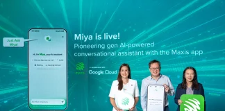 Maxis Miya AI Assistant Launch (2)