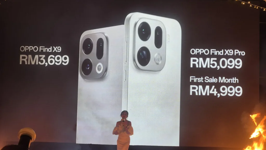 OPPO Find X9 series officially made it to Malaysia from RM3,699 8