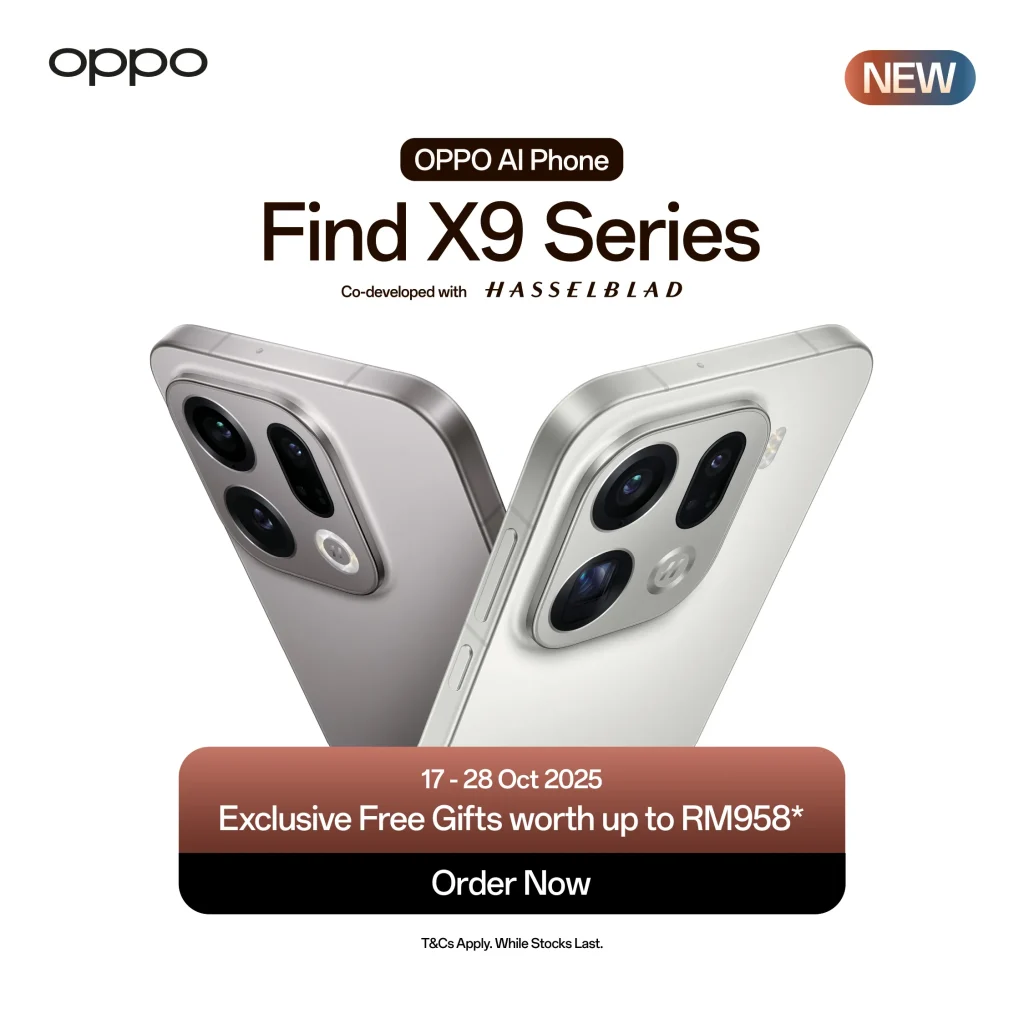 OPPO Find X9 Series Promo Main KV