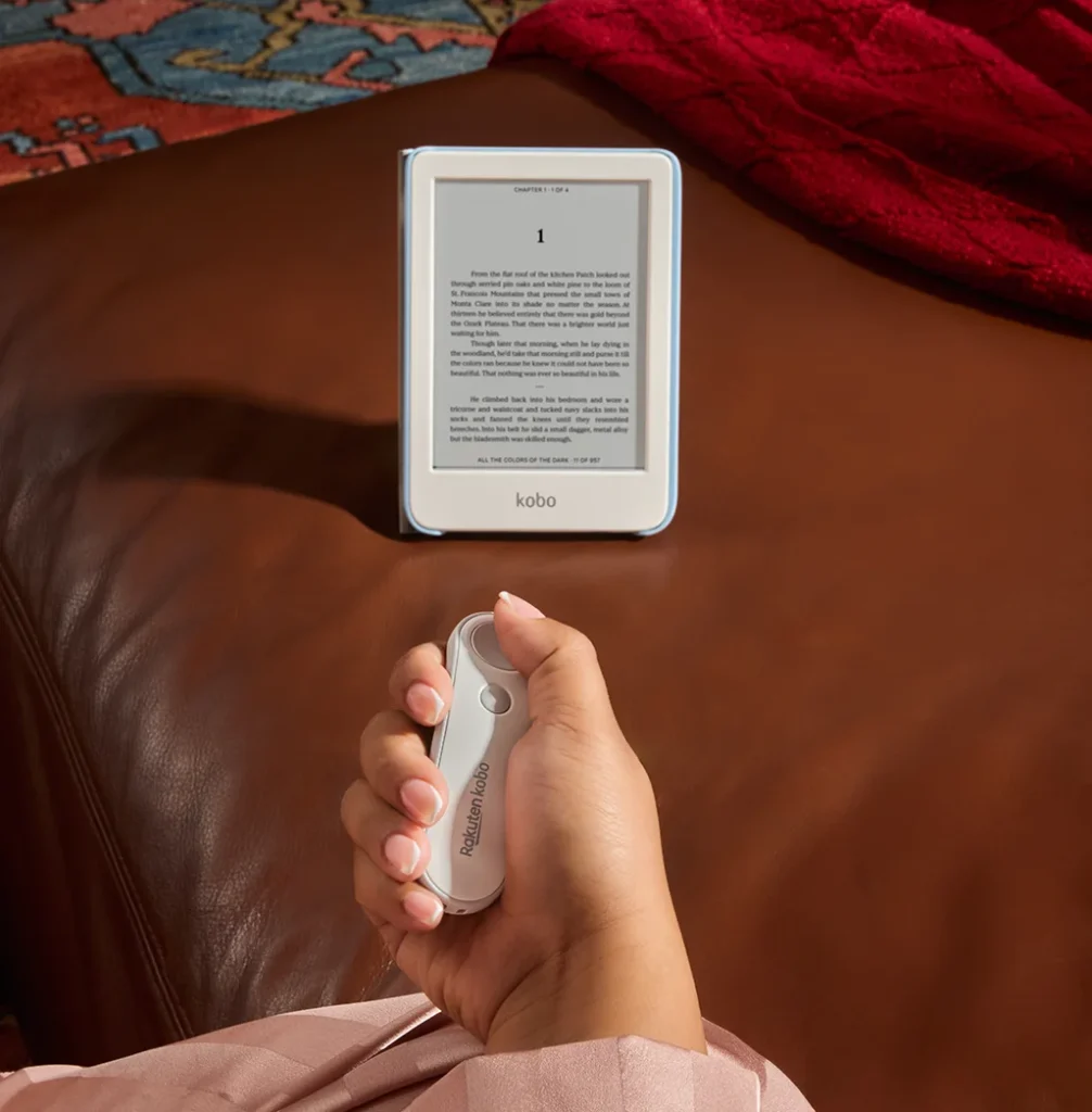 Rakuten Kobo wireless page turner Kobo Remote launched 1