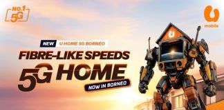 U Mobile U Home 5G Borneo