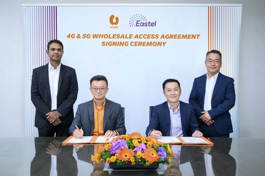 U Mobile x Eastel