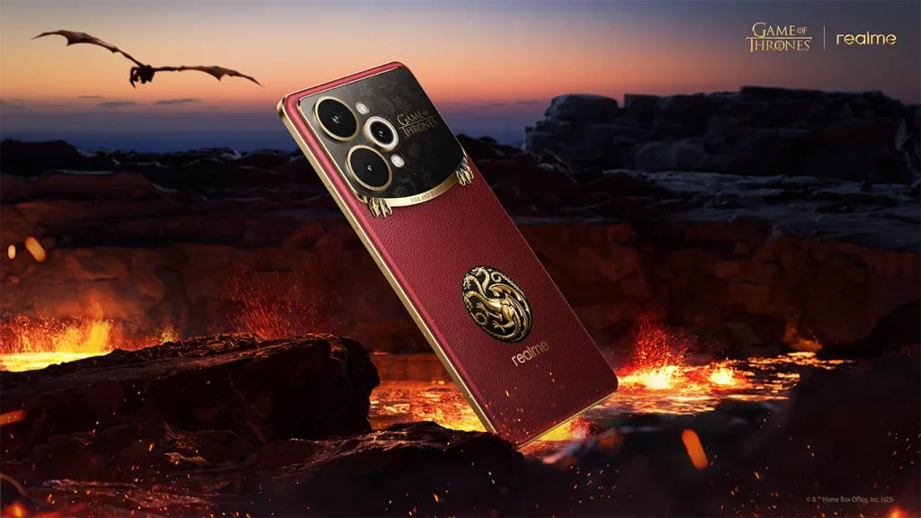 realme 15 Pro Games of Thrones Limited Edition 1