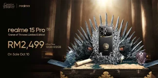 realme 15 Pro Games of Thrones Limited Edition featured