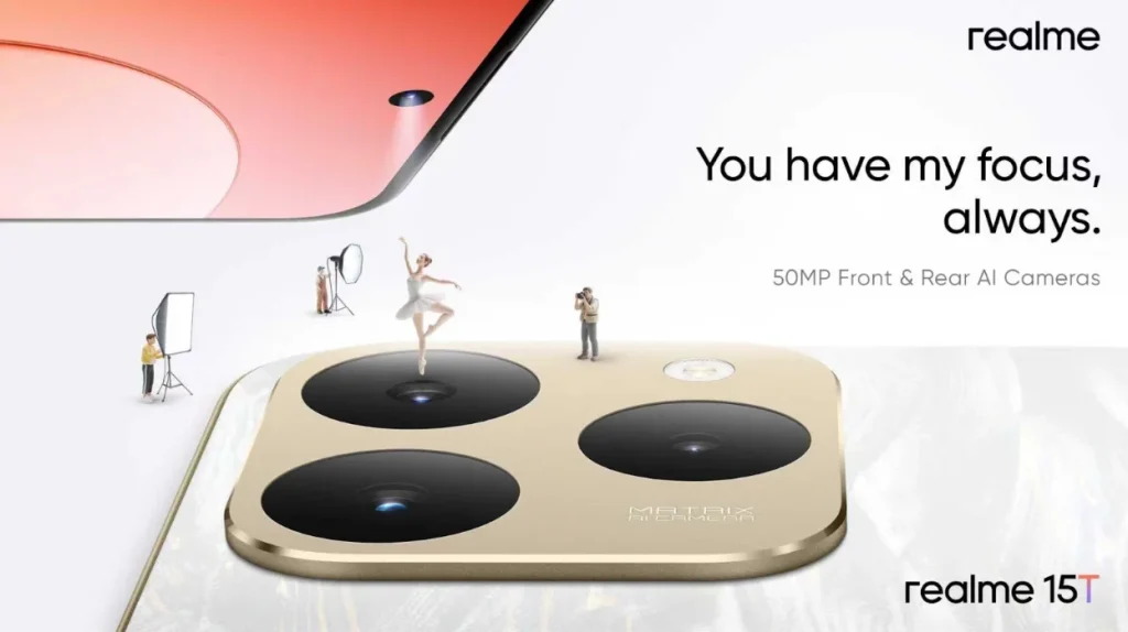realme 15T launched Malaysia price 1