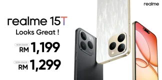 realme 15T launched Malaysia price featured