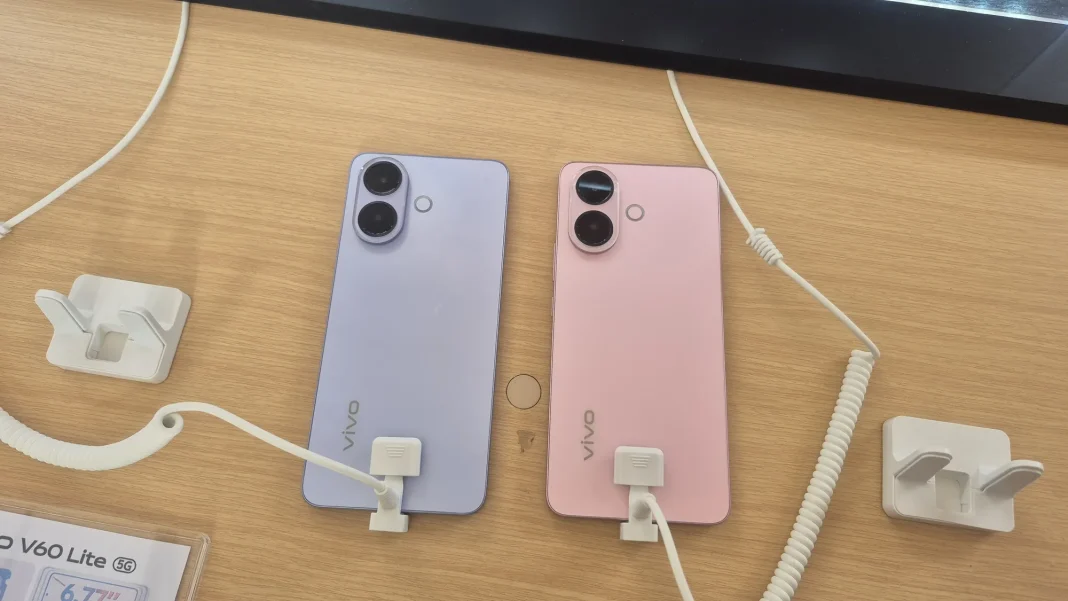 vivo V60 Lite 5G Launch (5) vivo V60 Lite 5G Launch (5)