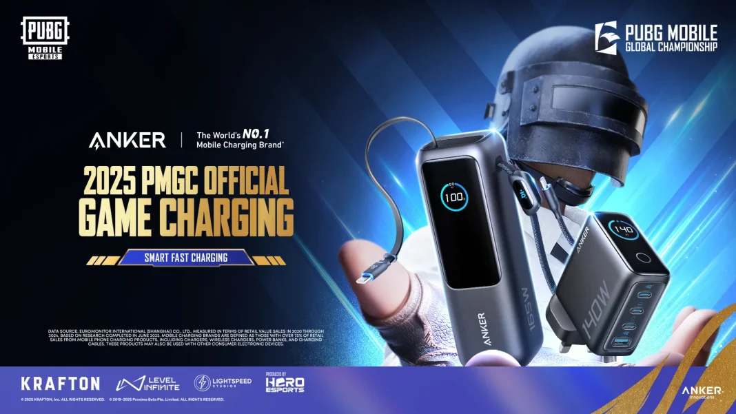 Anker 2025 PMGC Official Game Charging