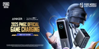 Anker 2025 PMGC Official Game Charging