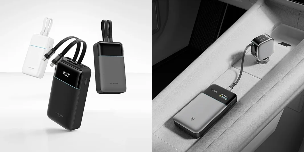 CUKTECH CP24 Power Banks 10 Car Charger Malaysia price featured