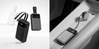CUKTECH CP24 Power Banks 10 Car Charger Malaysia price featured