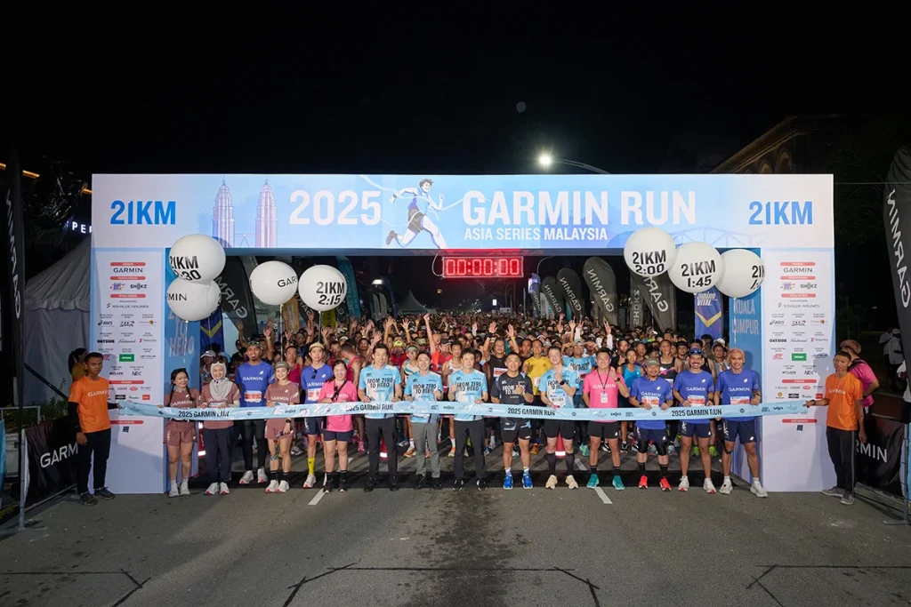 Garmin Run Asia Series 2025 Malaysia 1