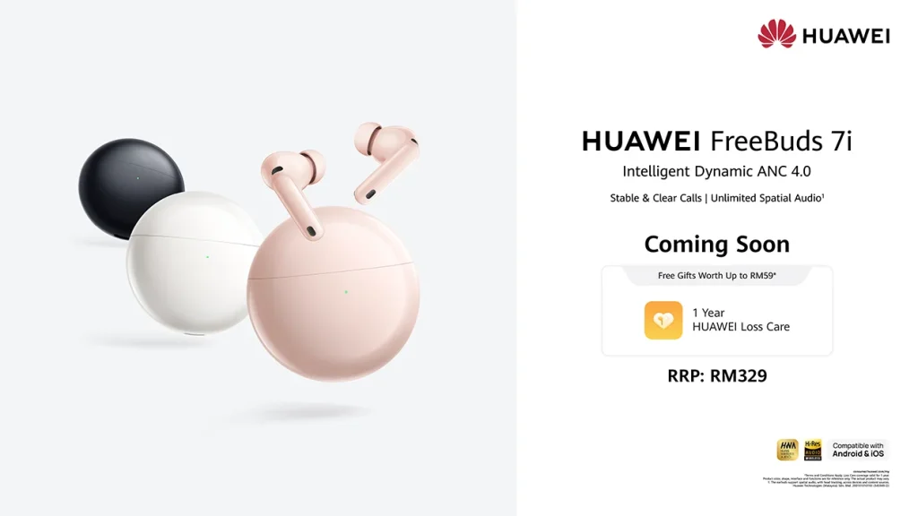 HUAWEI nova 14 Series and FreeBuds 7i pre-order 1