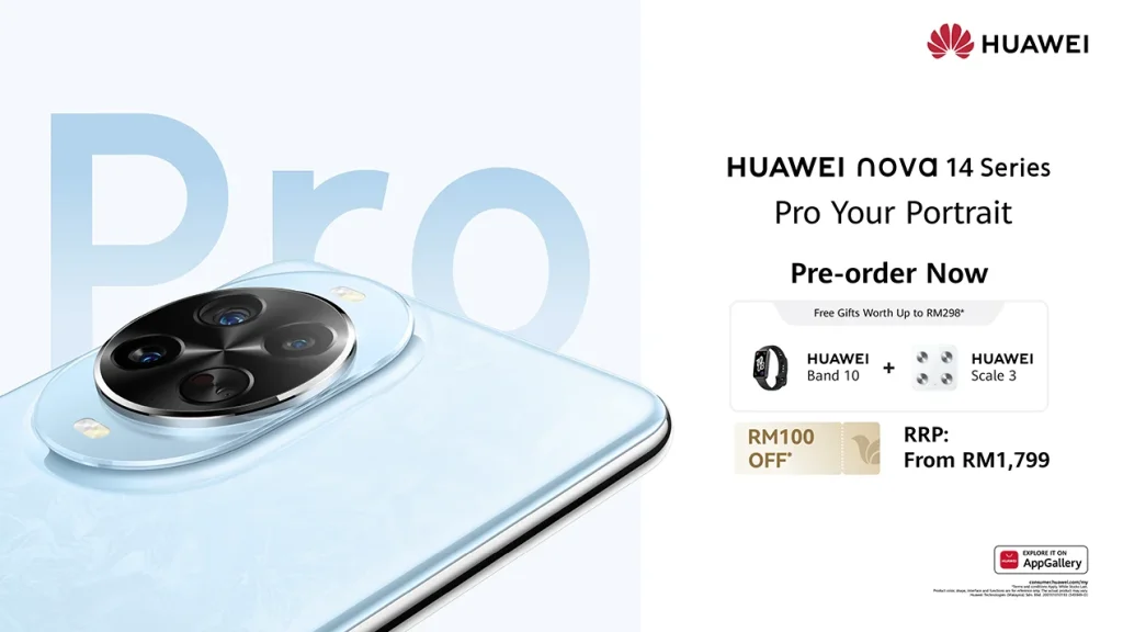 HUAWEI nova 14 Series and FreeBuds 7i pre-order featured