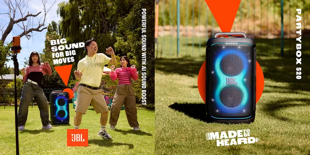 JBL PartyBox 520 and PartyBox Encore 2 Malaysia price 1