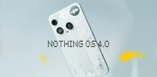 Nothing OS 4.0