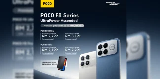 POCO F8 Series launched Malaysia price featured