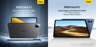POCO Pad X1 and Pad M1 Malaysia price featured