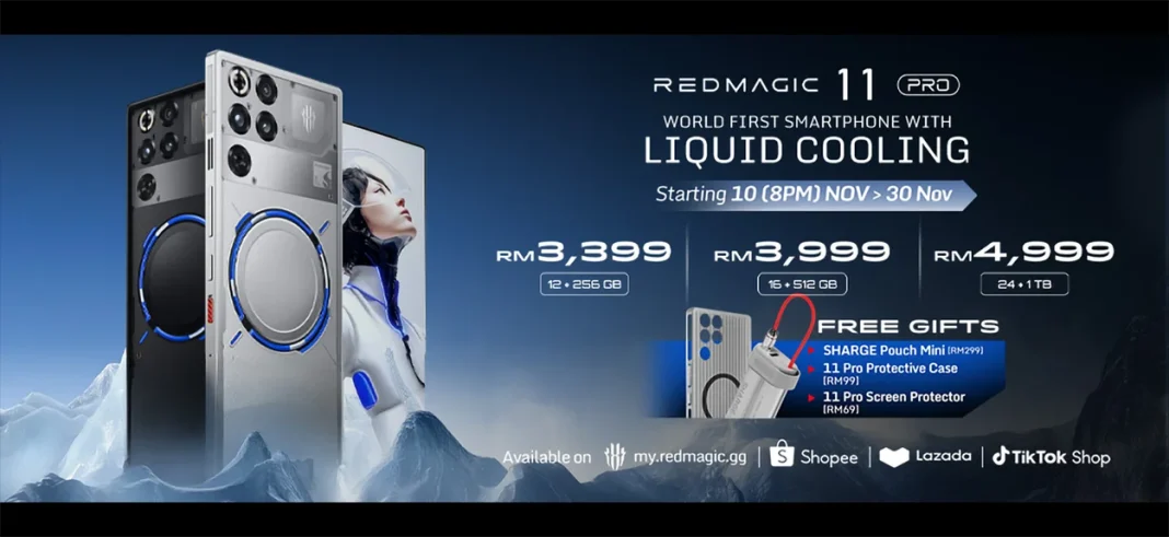 REDMAGIC 11 Pro smartphone Malaysia price featured