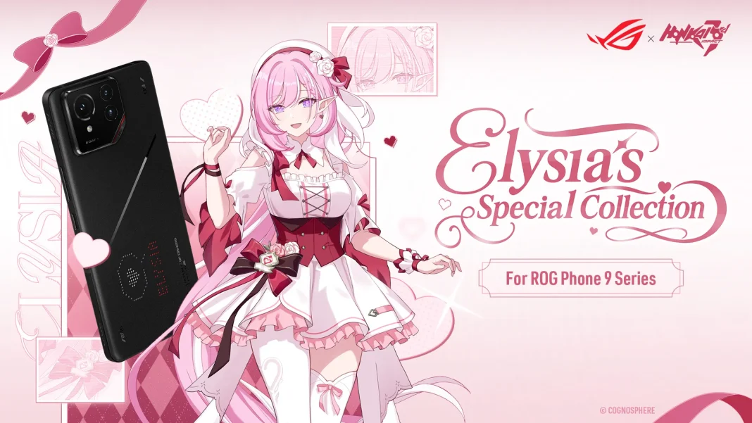 ROG Phone 9 Pro Elysia Collab ROG Phone 9 Pro Elysia Collab
