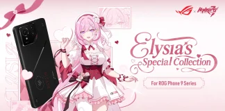 ROG Phone 9 Pro Elysia Collab