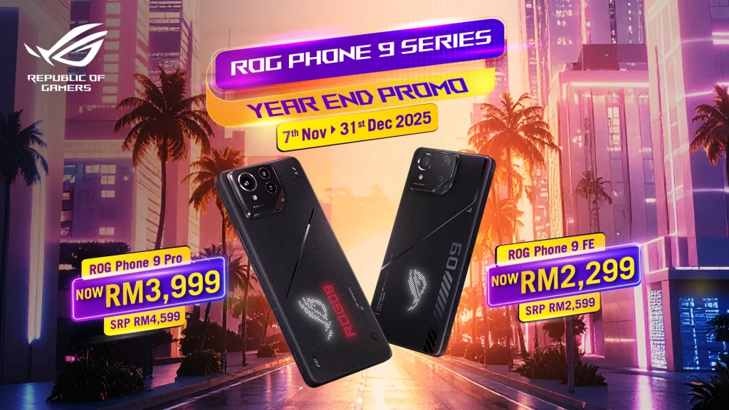 ROG Year End Promo 2025